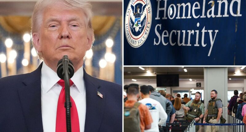 Trump orders DHS to pay âeach and every employeeâ as shutdown drags on